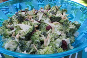 Simple Broccoli Salad Recipe